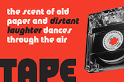 CS Beast – Bold Font, a Sans Serif Font by Craft Supply Co. (Thumbnail 4 of 8)