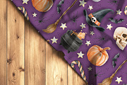 Halloween Seamless Pattern for Craft, a Pattern Graphic by Kreeya Art Shop (Thumbnail 11 of 11)