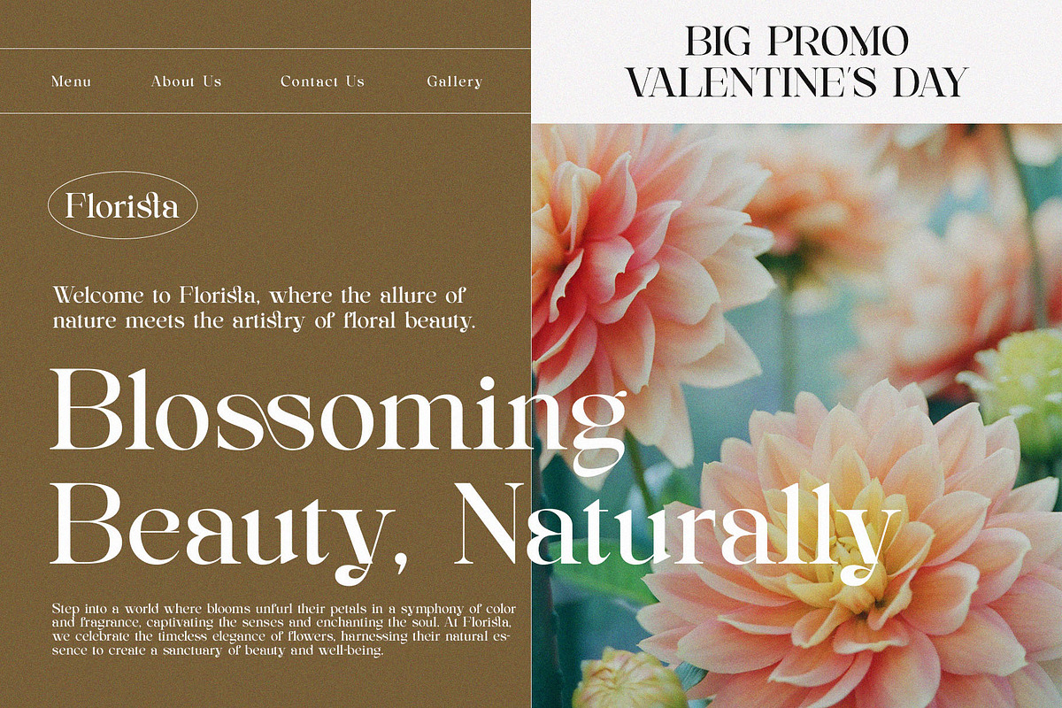Rilashi - Elegant Serif Font, a Serif Font by TypeLogue (Photo 4 of 5)