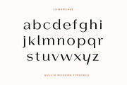 Gullia Elegant Typeface, a Sans Serif Font by Yukita Creative (Thumbnail 7 of 10)