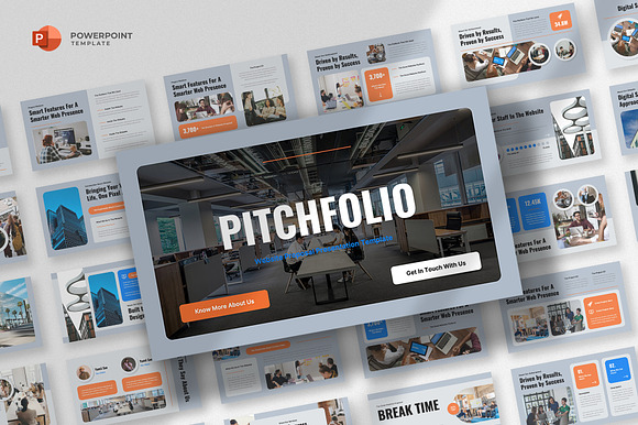 Website Proposal Powerpoint Template preview 6