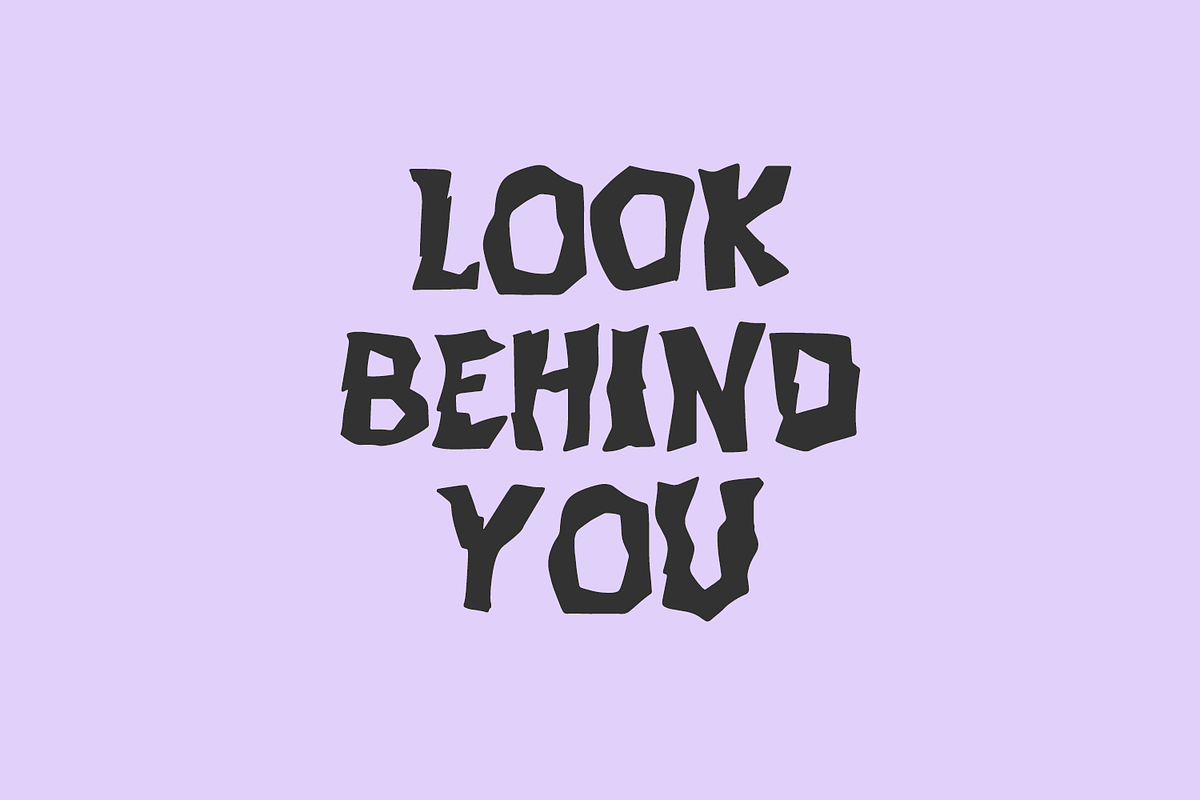 Hexling - A Scary Display Font, a Handwritten Font by Beck McCormick (Photo 2 of 10)