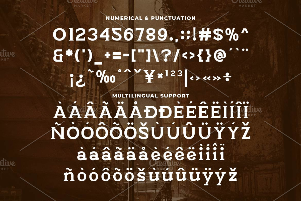Beckland Serif Font Family, a Serif Font by Artiveko (Photo 3 of 8)