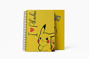 Spiral Notebook Mockup, a Product Mockup by GraphicsPixel (Thumbnail 4 of 28)