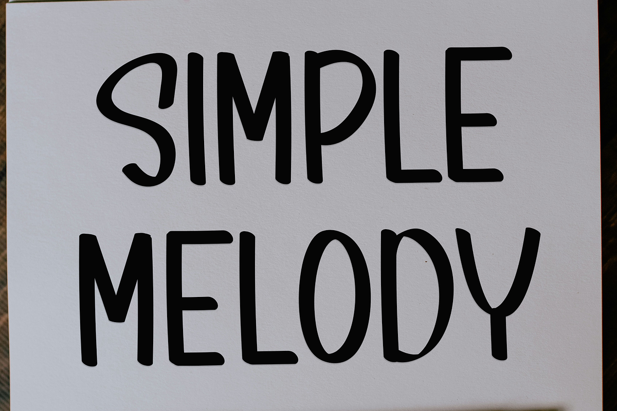 Simple Family, a Sans Serif Font by InermediaSTUDIO (Photo 5 of 8)