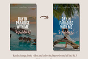 Travel Reel Covers Templates, a Social Media Template by design4social (Thumbnail 9 of 9)