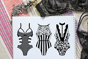 Lingerie Collection, an Illustration by tamara.comotomka (Thumbnail 2 of 7)