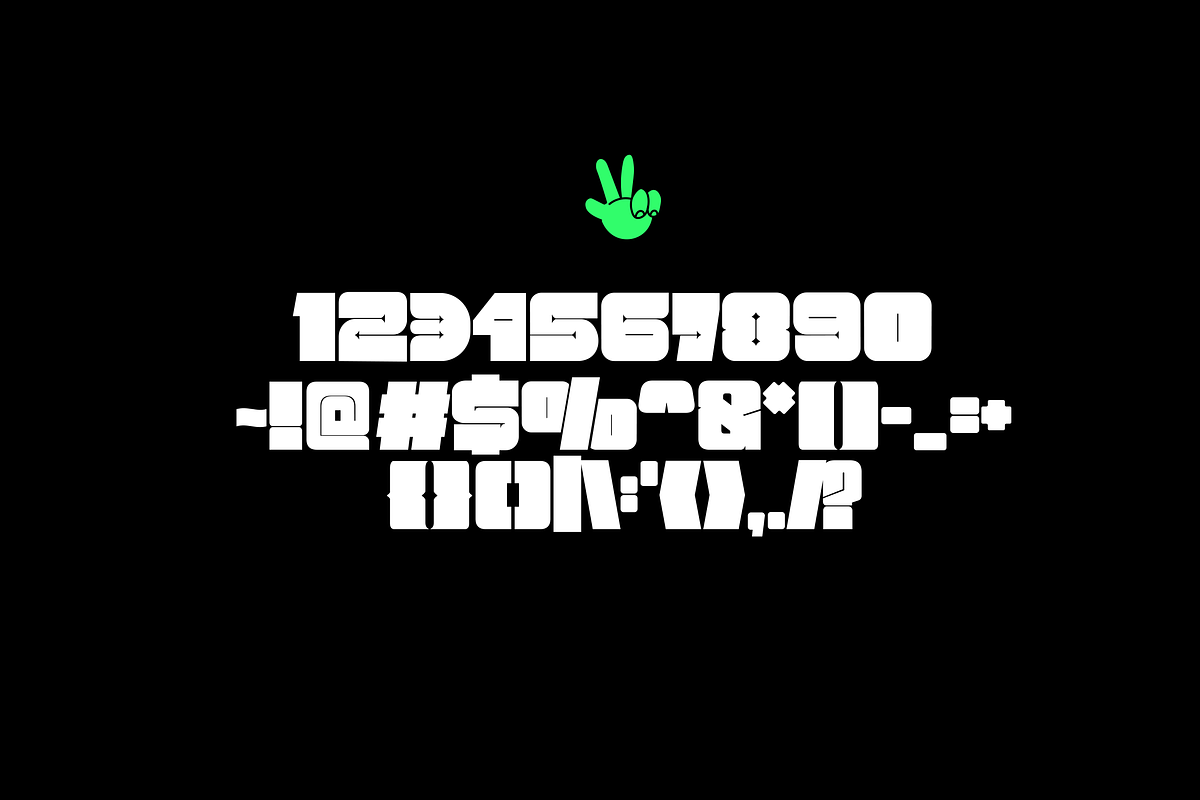 Marow Block, a Sans Serif Font by Fortunes Co (Photo 7 of 9)