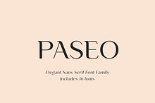 Paseo