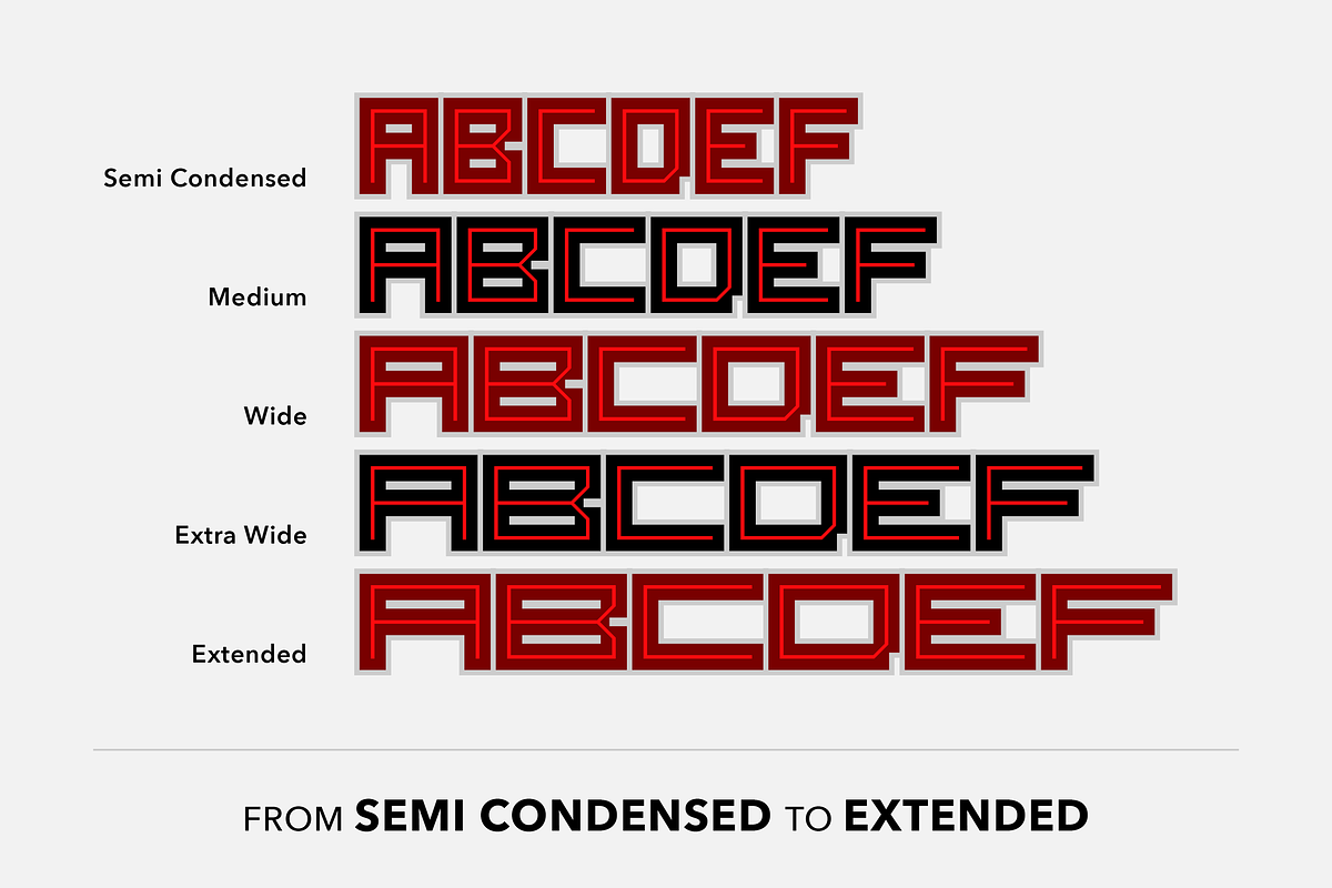 SB Raster Color - SVG Color Font, a Font by SelfBuild Type (Photo 6 of 14)