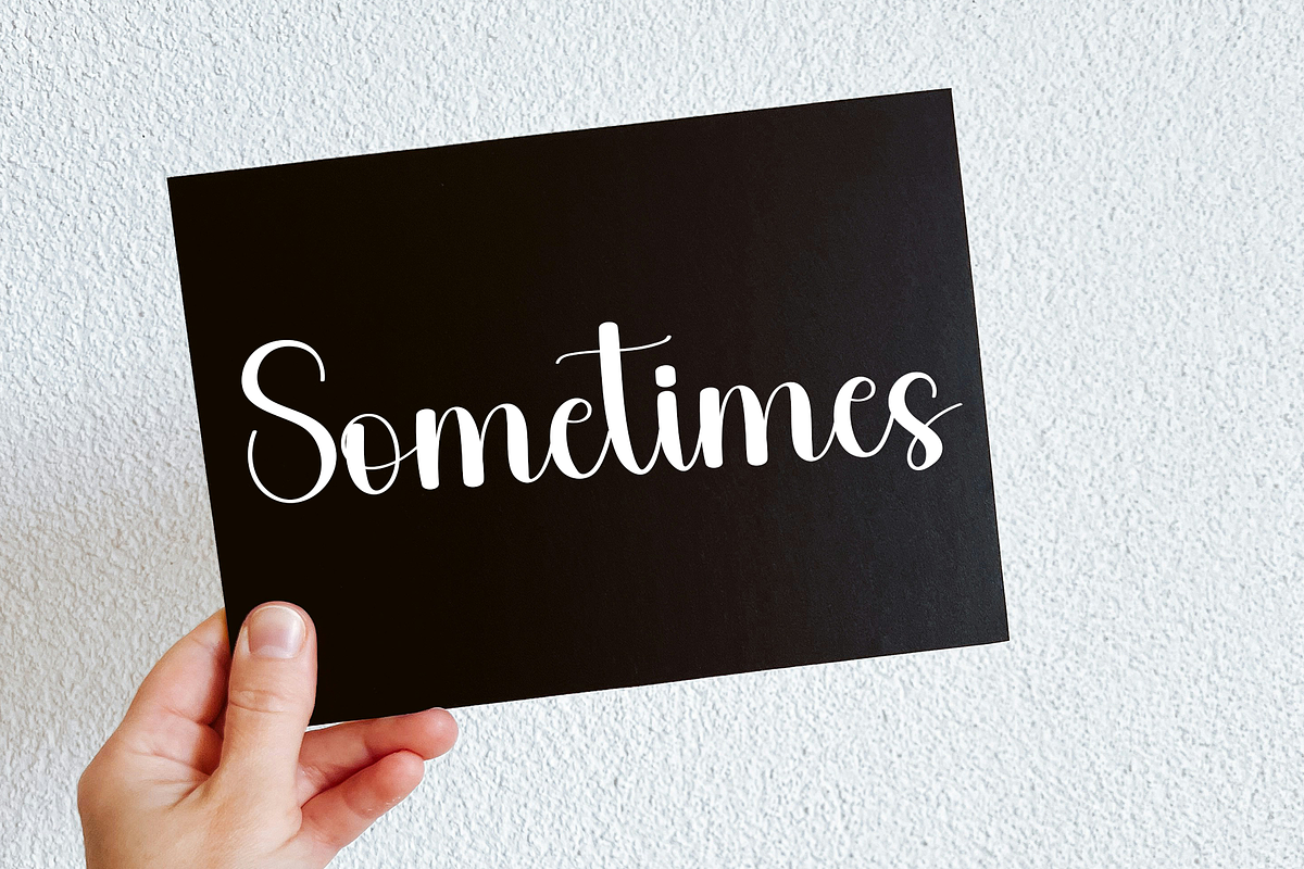 Workship, a Handwritten Font by InermediaSTUDIO (Photo 5 of 8)
