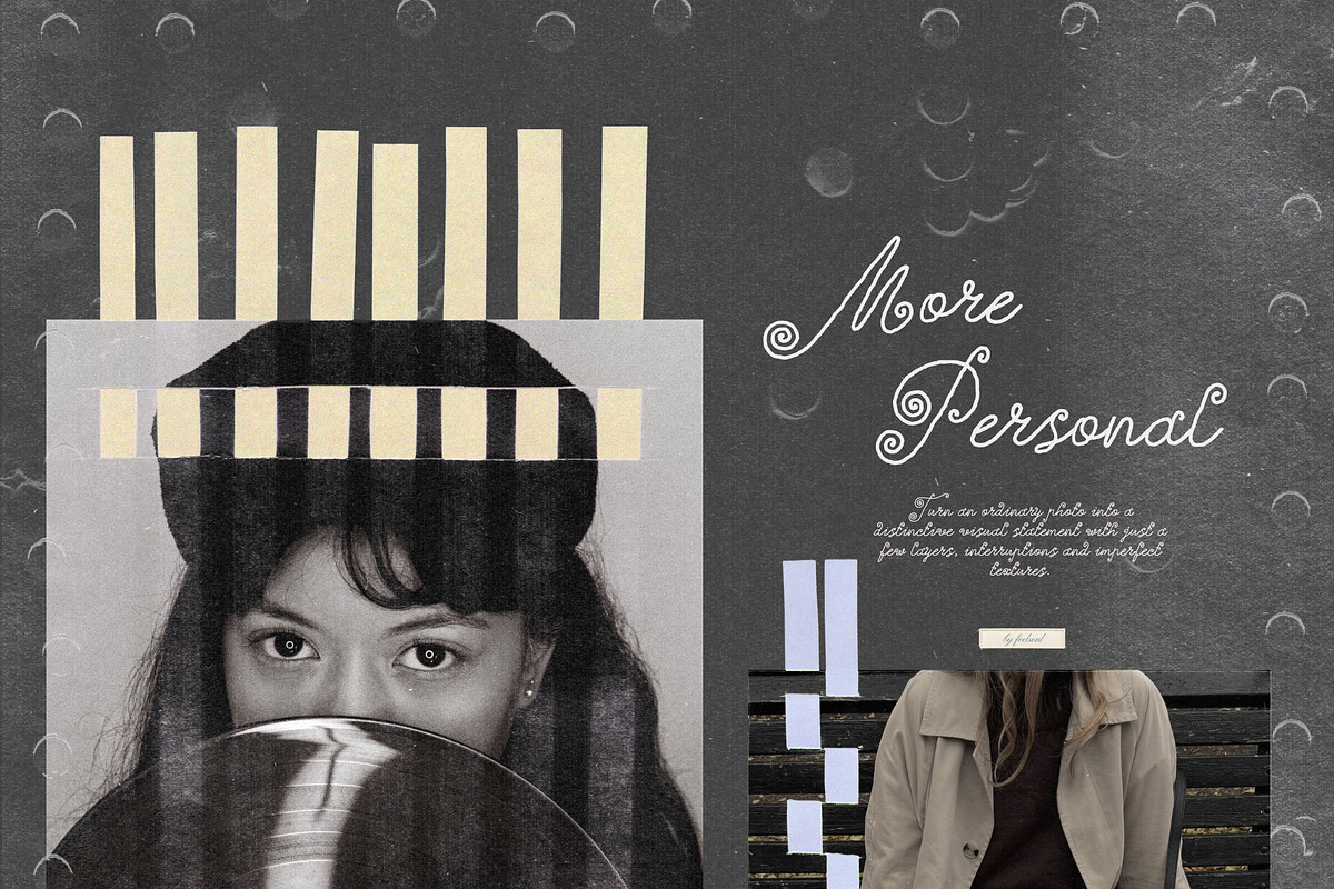 Obscured Layers: Texture Overlays, a Texture Graphic by Feelsoul (Photo 4 of 10)