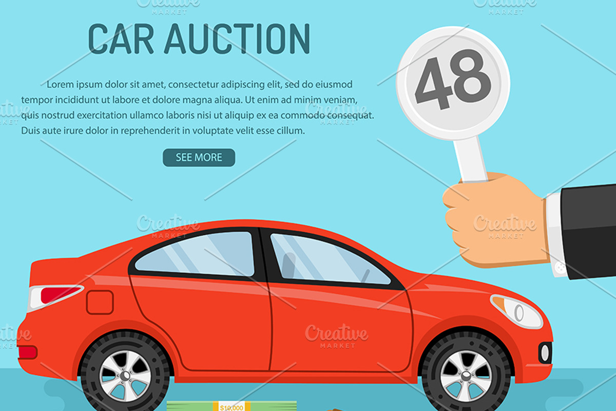 Car Service concept, a Finance Illustration by TAlex (Photo 4 of 7)