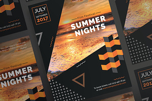 Posters Summer Nights