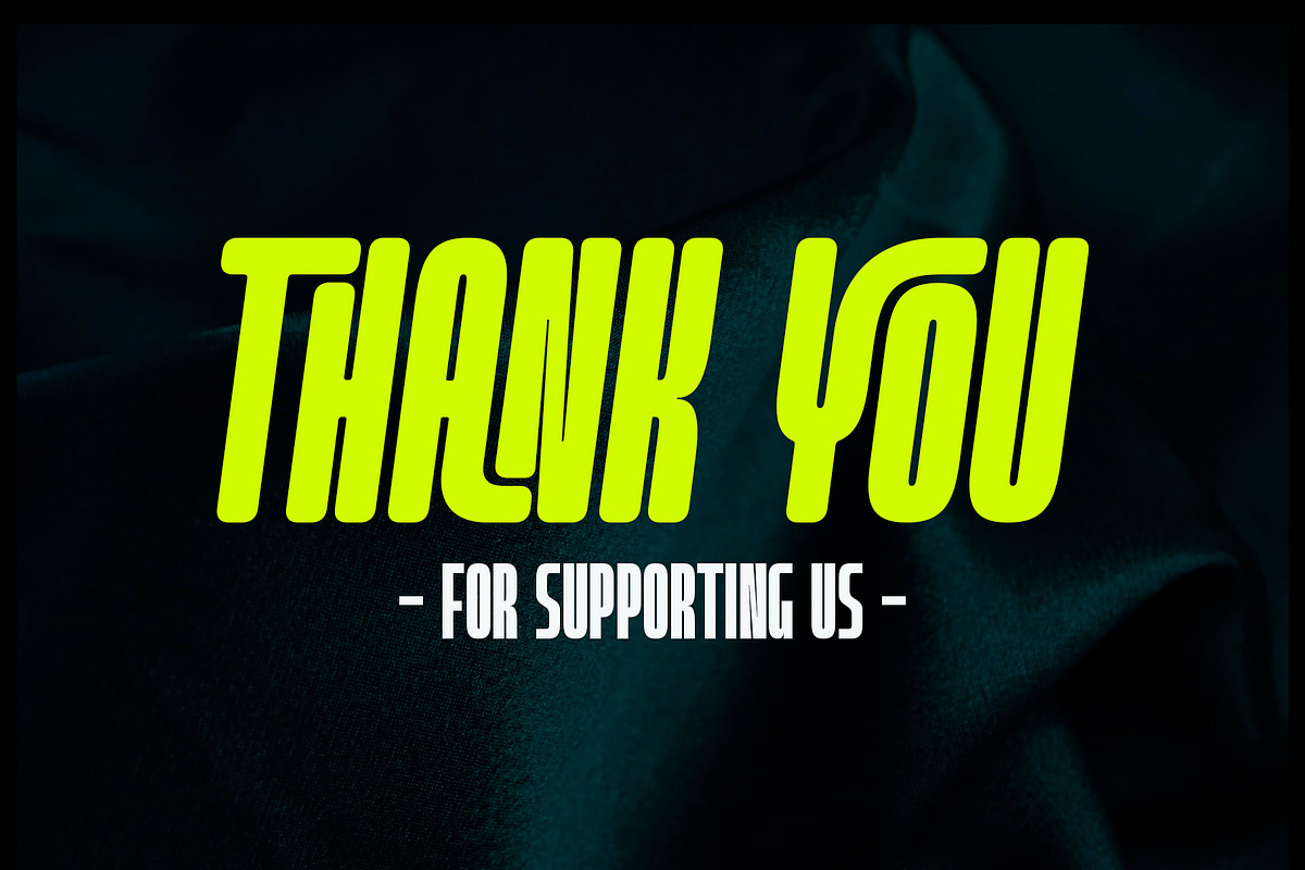 Garth Brooks Font Family, a Font by Ryan Prasetya (Photo 12 of 12)