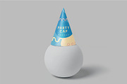 Party Cap Mockups, a Product Mockup by megostudi0 (Thumbnail 2 of 6)