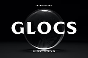 Vintage Font - Glocs, a Sans Serif Font by Yukita Creative (Thumbnail 1 of 17)