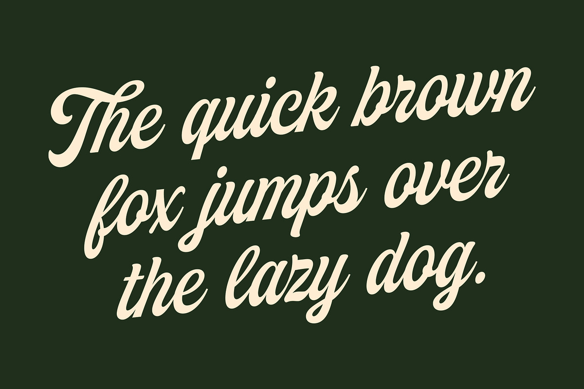 Taldose - Font Duo, a Script Font by Get Studio (Photo 17 of 20)