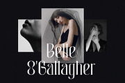 MOLIKA | Display Serif Typeface, a Serif Font by ToniStudio (Thumbnail 4 of 12)