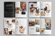 Travel Magazine Template, a Magazine Template by BrandPacks (Thumbnail 3 of 5)