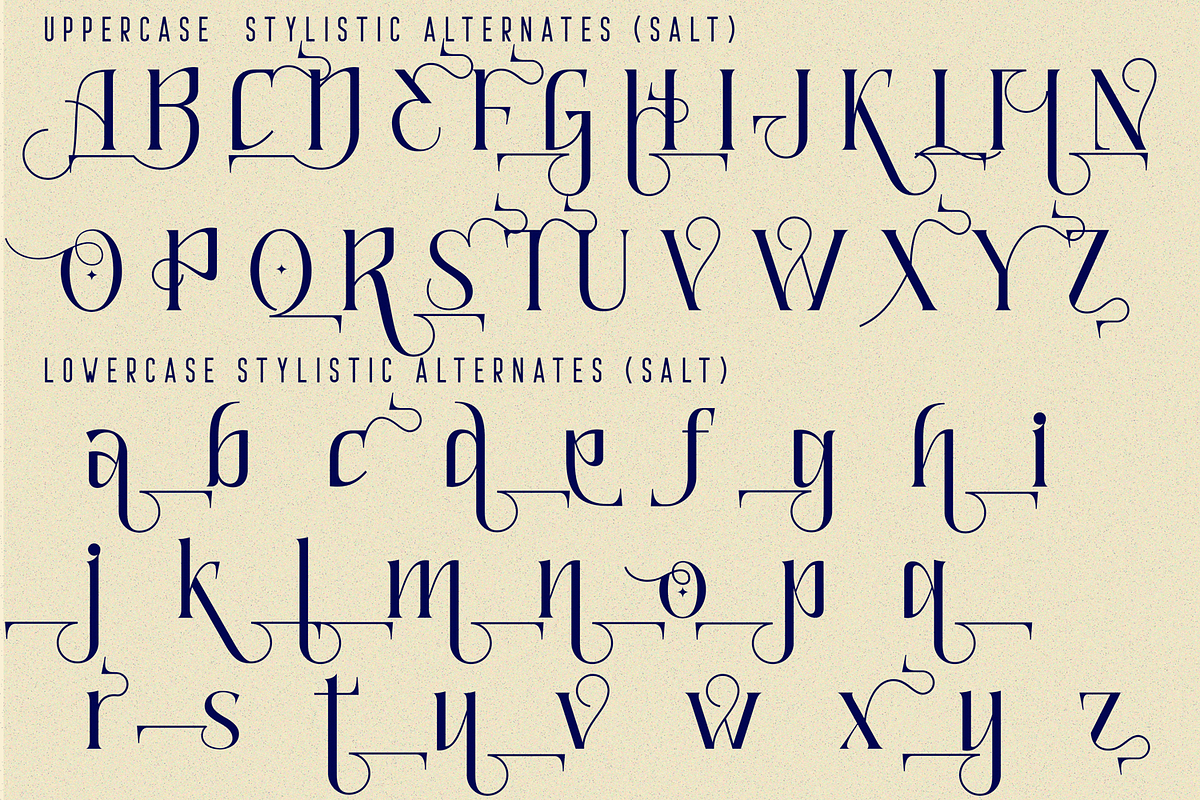 Quaffing Together - Modern Font, a Serif Font by 177Studio (Photo 7 of 8)
