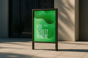 Outdoor Advertising Stand Mockup Set, a Mockup by dpi (Thumbnail 3 of 10)