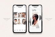 Watercolor Social Media Templates, a Social Media Template by AndrewPixel (Thumbnail 3 of 10)