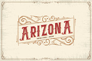 Blacktail, a Script Font by Vintage Division (Thumbnail 2 of 16)