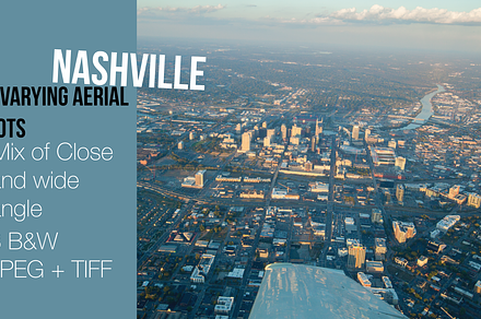 Nashville from the sky - 61 Photos