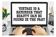 Strange Memory - Vintage Slab Serif, a Slab Serif Font by Pian45 Studio (Thumbnail 6 of 8)