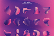 Grainy Gradient Mesh Collection, a Background Graphic by Graphicdome (Thumbnail 9 of 10)