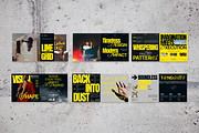 Creative Agency Studio Instagram, a Social Media Template by Louds Studio (Thumbnail 3 of 5)