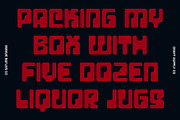 CS Saturn Drawn, a Sans Serif Font by Craft Supply Co. (Thumbnail 4 of 8)