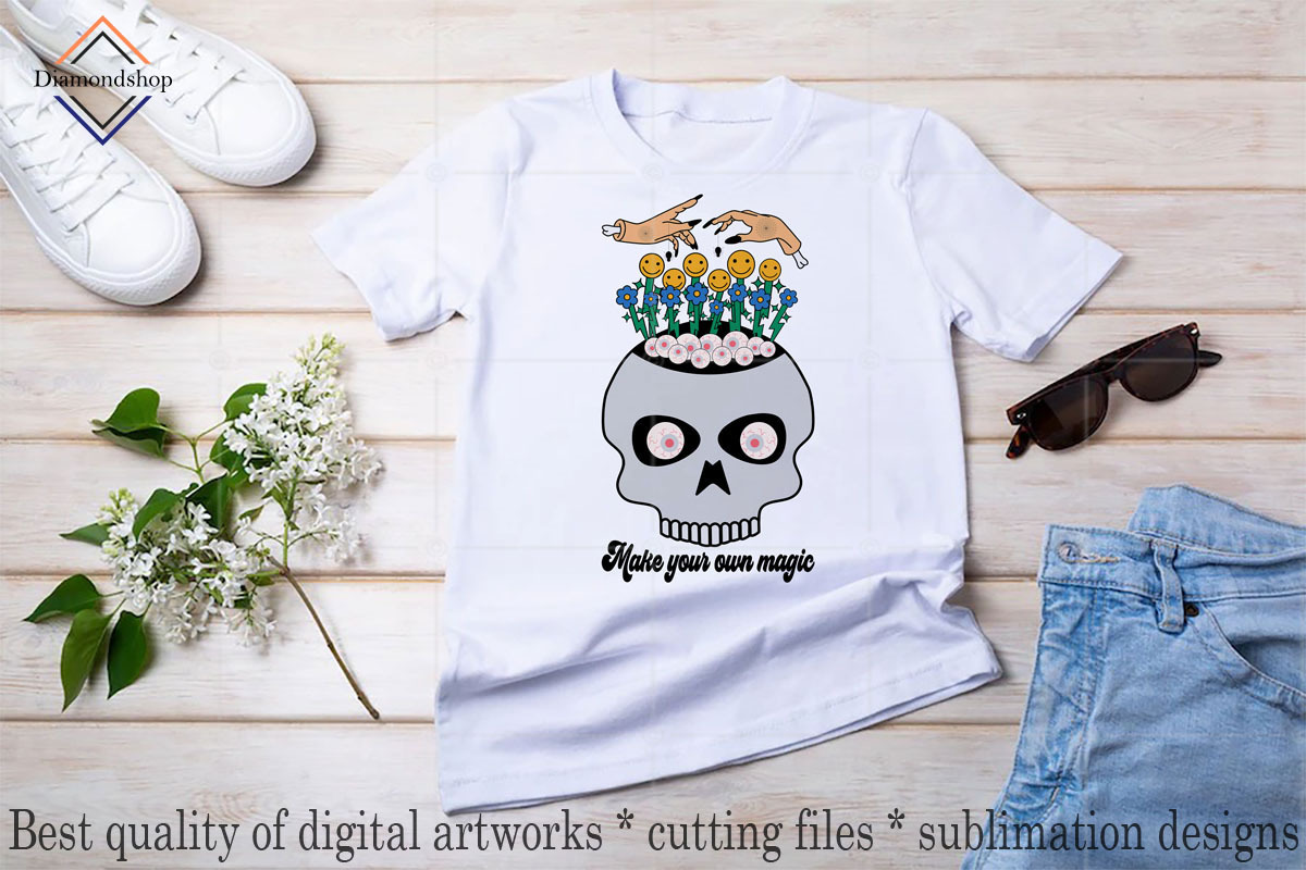 Happy Halloween Sublimation Design, a Decorative Illustration by DiamondShop (Photo 5 of 21)