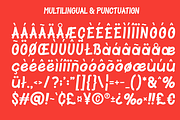 Spagheti Sauce - A Modern Playful, a Handwritten Font by Marvadesign (Thumbnail 6 of 6)