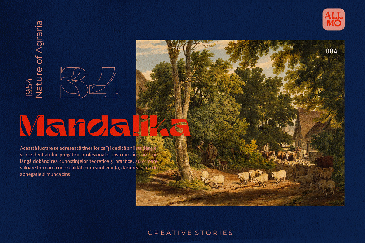 Rattani, a Sans Serif Font by Allmostudio (Photo 3 of 10)