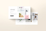 Bloom Minimal Powerpopint Template, a Presentation Template by GearShift (Thumbnail 4 of 7)