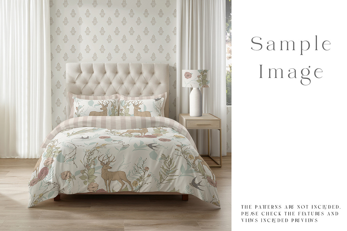 Bedding Mockups, a Household Mockup by mock-ups (Photo 7 of 30)