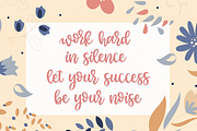 Hello Agatha Font Duo + Extra Doodle, a Script Font by zeenesia (Thumbnail 5 of 12)
