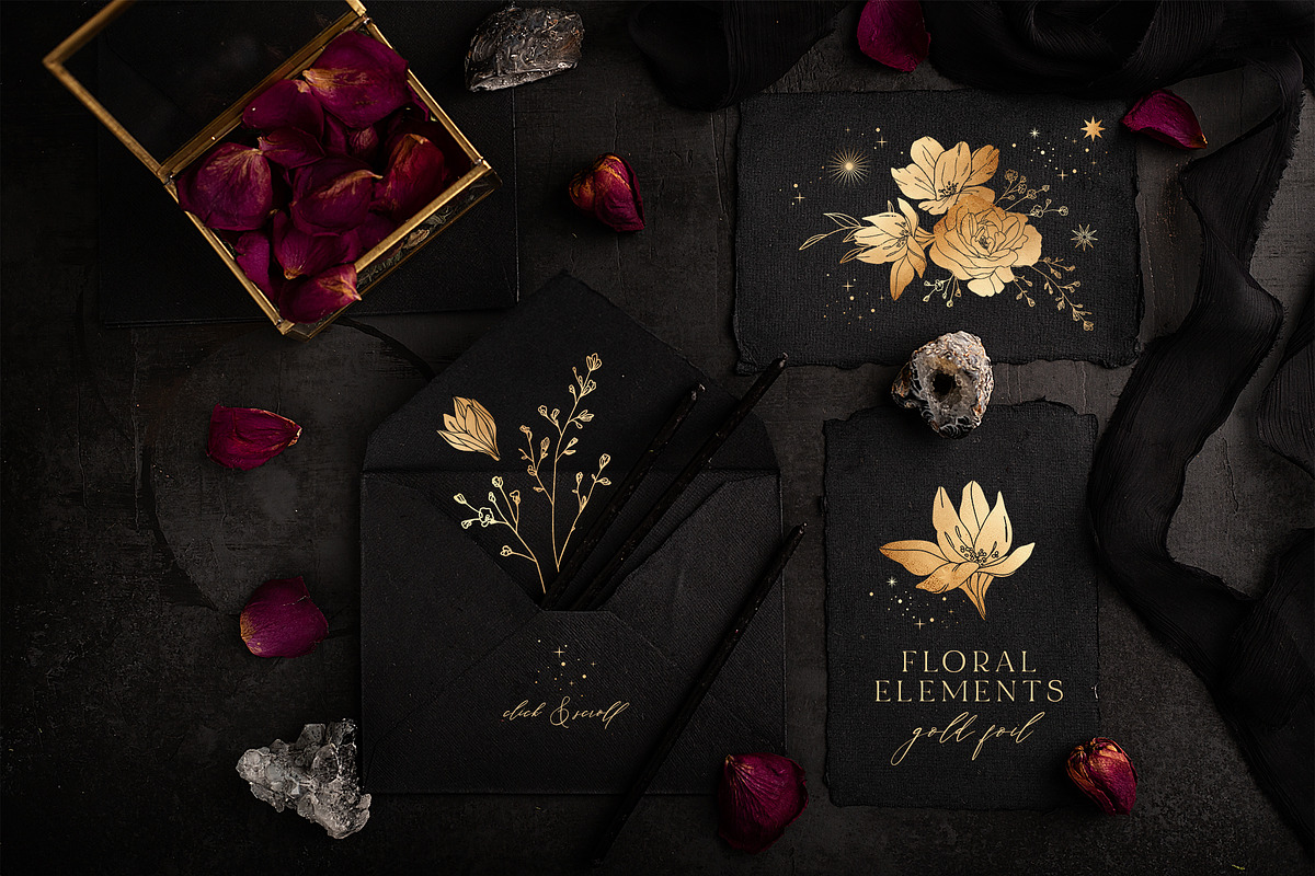 NOCTURNA Hidden Secrets Collection, a Decorative Illustration by Muse Artist (Photo 21 of 47)