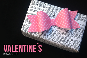 Valentines Bows