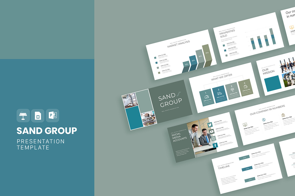 SWIFT Real Estate Bundle, a Presentation Template by slidequest (Photo 8 of 13)