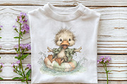 Whimsical Summer Clipart Bundle, an Illustration by OK Design (Thumbnail 4 of 6)