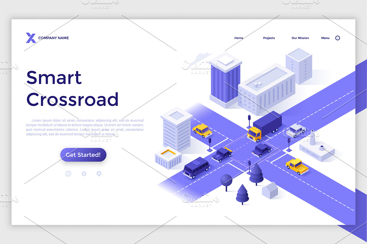 Isometric Solutions Mini. Part 19, a Templates & Theme by Andrew Kras Design (Photo 2 of 13)