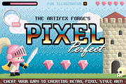 Pixel Perfect - 8-bit Tool Kit, a Brush Add-On by The Artifex Forge (Thumbnail 1 of 16)