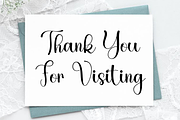 Wedding In Building, a Handwritten Font by FreshTypeINK (Thumbnail 4 of 8)