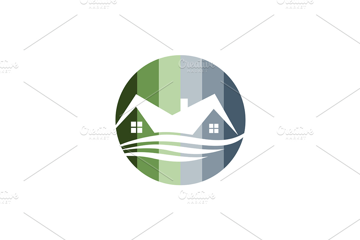 20 Logo Real Estate Templates Bundle, a Branding & Logo Template by Friendesigns (Photo 2 of 21)