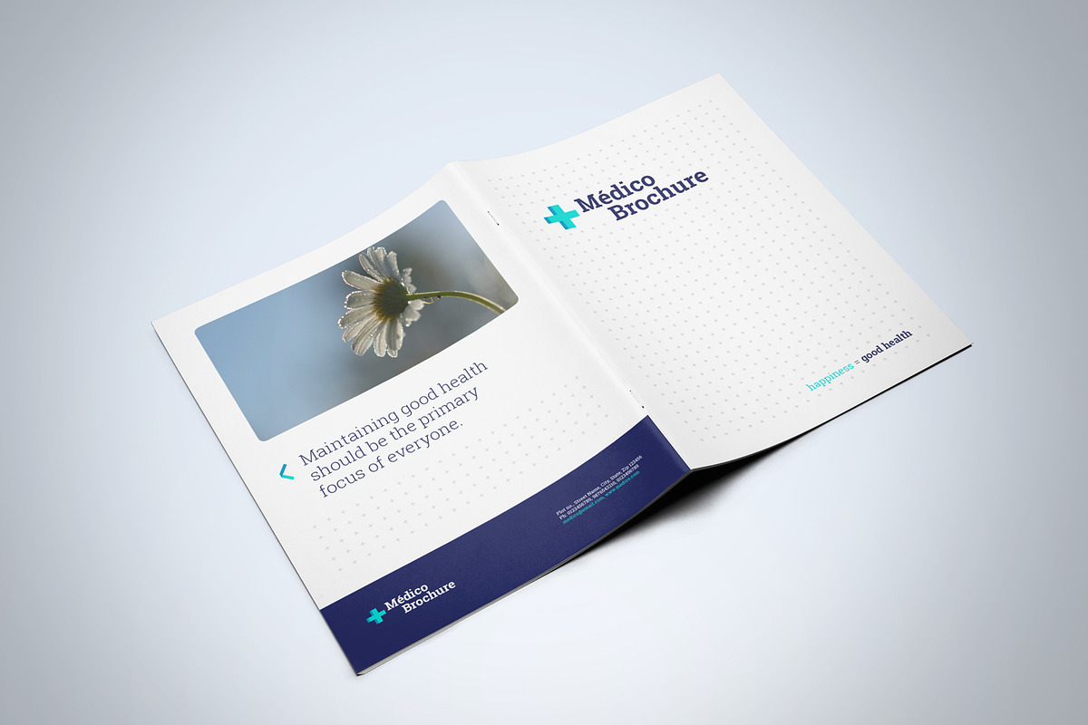 Médico Brochure Template, a Brochure Template by TH Pixel (Photo 8 of 10)