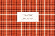 Christmas Plaid Patterns, a Pattern Graphic by PATTERNS etc. (Thumbnail 8 of 16)