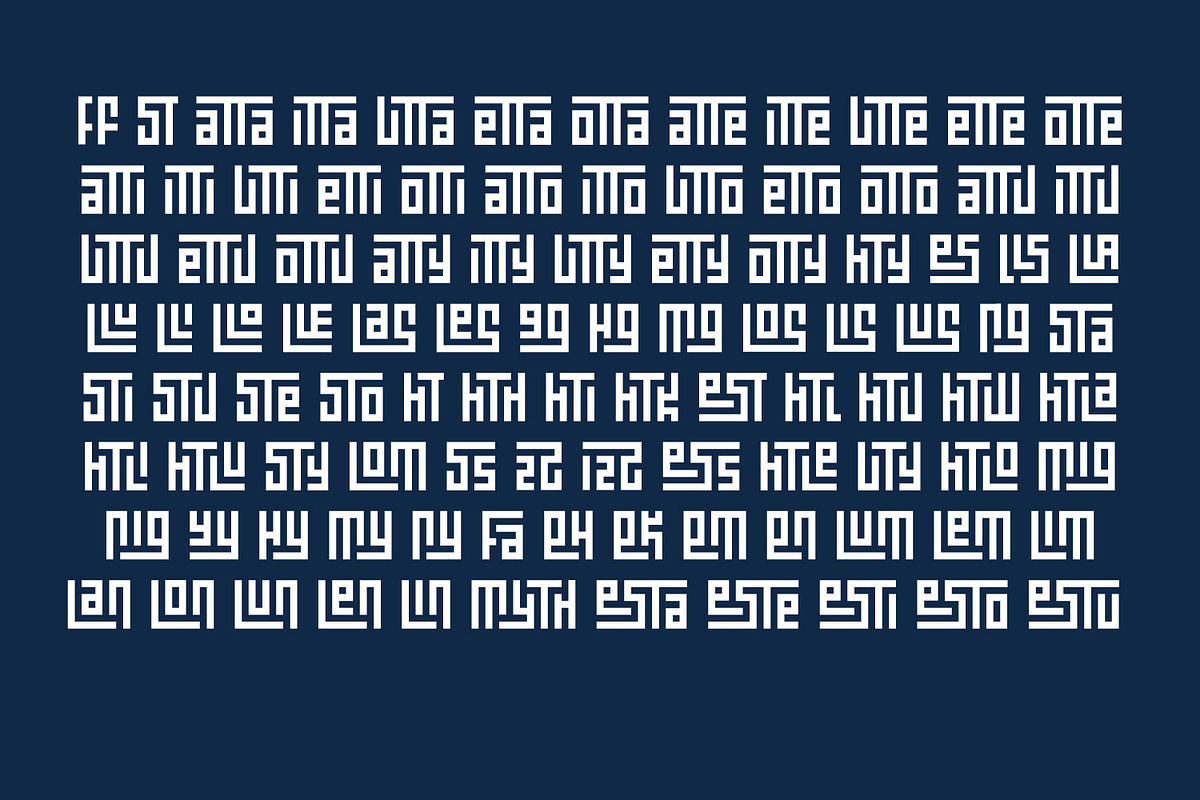 Alones, a Blackletter Font by Ridha-38.lineart (Photo 14 of 14)